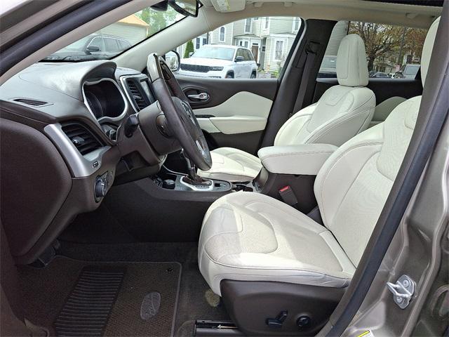 used 2018 Jeep Cherokee car, priced at $24,599