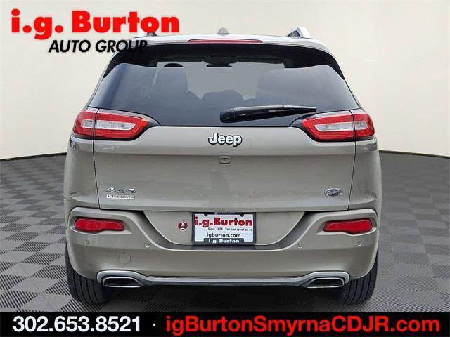 used 2018 Jeep Cherokee car, priced at $24,599