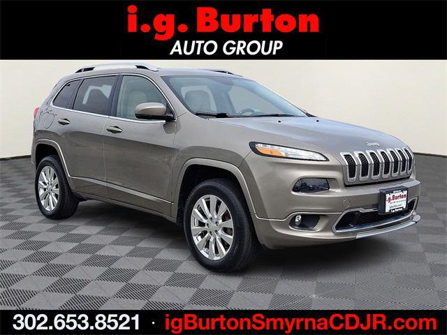 used 2018 Jeep Cherokee car, priced at $24,995