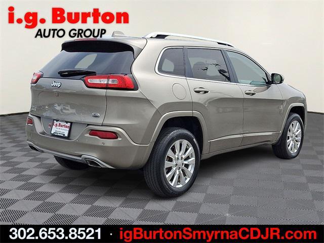 used 2018 Jeep Cherokee car, priced at $24,599