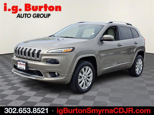 used 2018 Jeep Cherokee car, priced at $24,599
