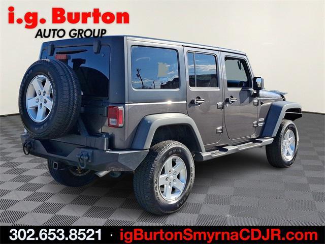 used 2014 Jeep Wrangler Unlimited car, priced at $18,995