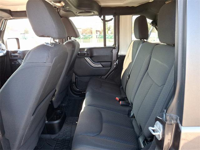 used 2014 Jeep Wrangler Unlimited car, priced at $18,995