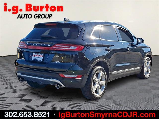 used 2017 Lincoln MKC car, priced at $19,995