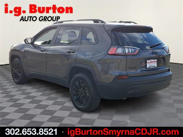 used 2023 Jeep Cherokee car, priced at $25,995