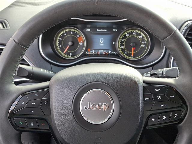 used 2023 Jeep Cherokee car, priced at $25,995