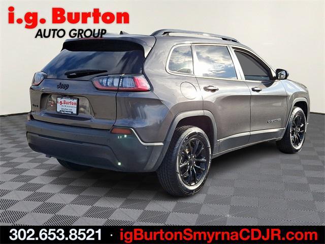 used 2023 Jeep Cherokee car, priced at $25,995