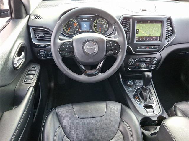 used 2023 Jeep Cherokee car, priced at $25,995