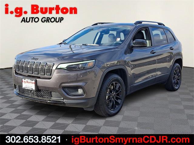 used 2023 Jeep Cherokee car, priced at $25,995