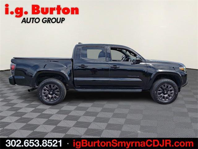 used 2021 Toyota Tacoma car, priced at $38,599