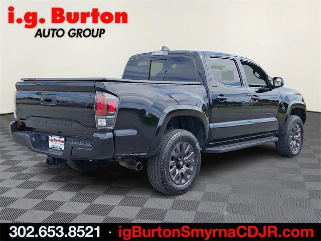 used 2021 Toyota Tacoma car, priced at $38,599