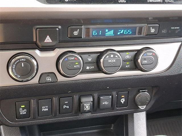 used 2021 Toyota Tacoma car, priced at $38,599