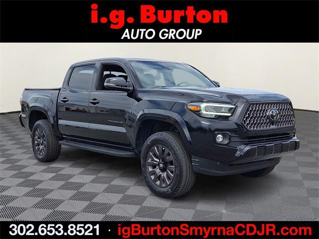 used 2021 Toyota Tacoma car, priced at $38,599