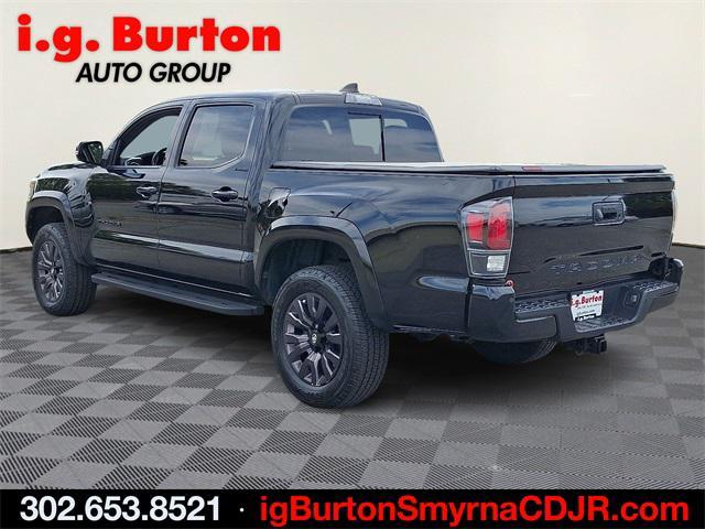 used 2021 Toyota Tacoma car, priced at $38,599