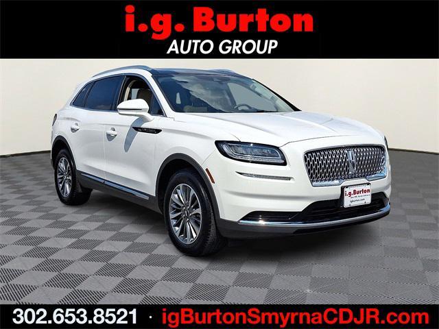 used 2021 Lincoln Nautilus car, priced at $31,599