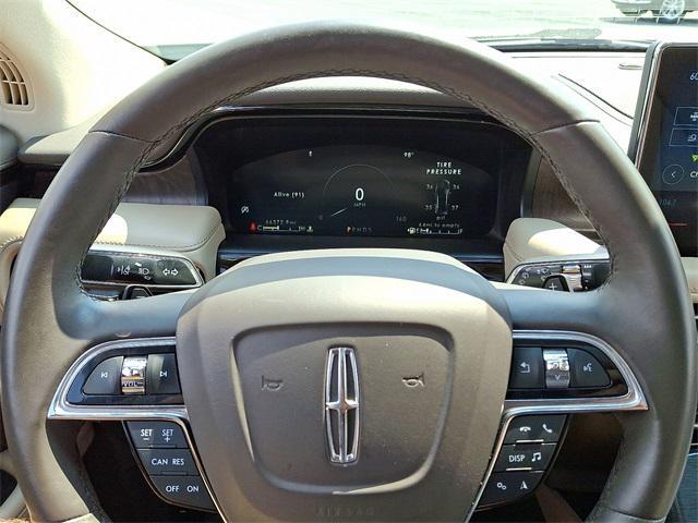 used 2021 Lincoln Nautilus car, priced at $31,599