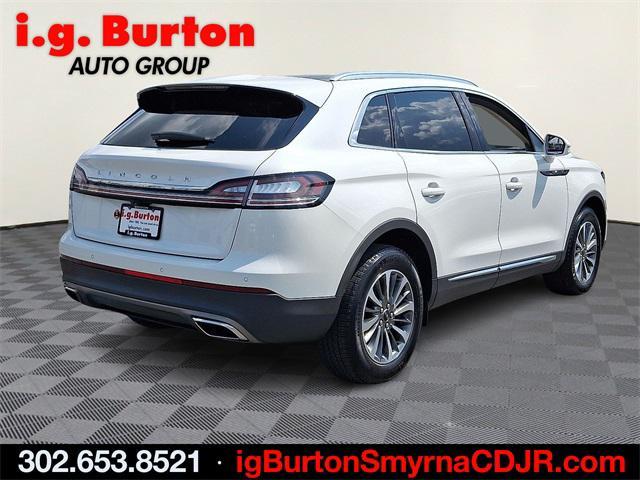 used 2021 Lincoln Nautilus car, priced at $31,599
