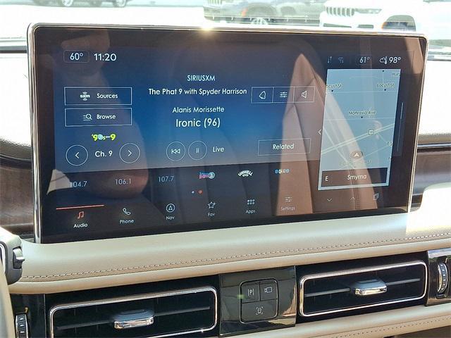 used 2021 Lincoln Nautilus car, priced at $31,599