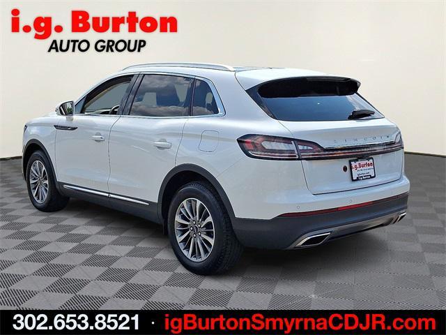 used 2021 Lincoln Nautilus car, priced at $31,599