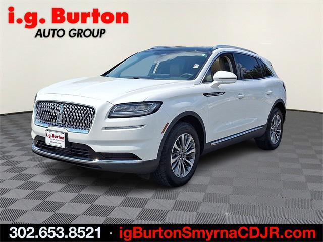 used 2021 Lincoln Nautilus car, priced at $31,599