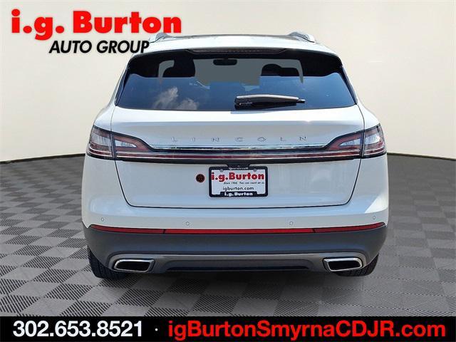 used 2021 Lincoln Nautilus car, priced at $31,599