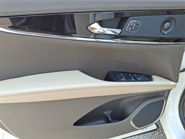 used 2021 Lincoln Nautilus car, priced at $31,599