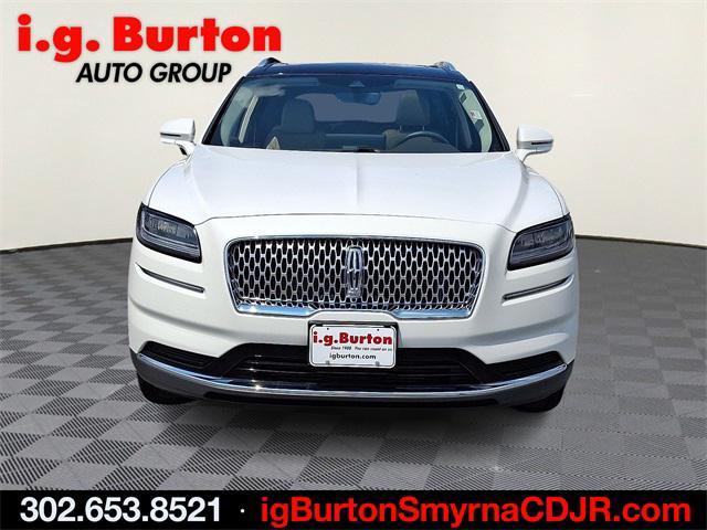used 2021 Lincoln Nautilus car, priced at $31,599
