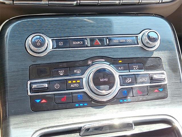 used 2021 Lincoln Nautilus car, priced at $31,599