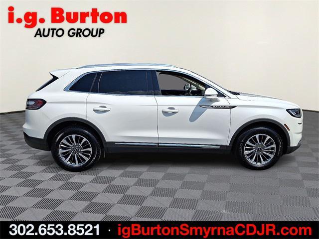 used 2021 Lincoln Nautilus car, priced at $31,599