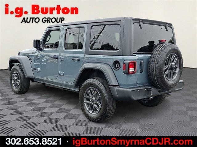 new 2025 Jeep Wrangler car, priced at $48,545