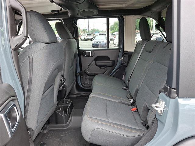 new 2025 Jeep Wrangler car, priced at $48,545