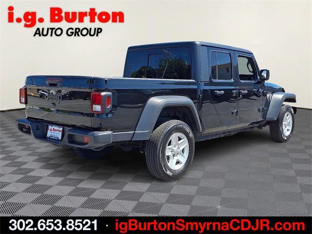 used 2023 Jeep Gladiator car, priced at $31,995