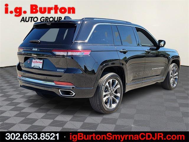 used 2023 Jeep Grand Cherokee car, priced at $43,995