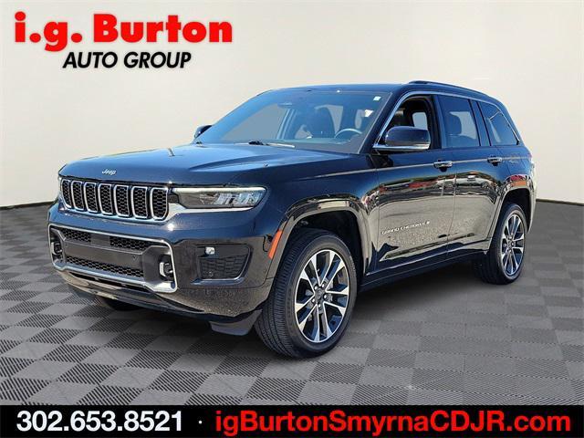 used 2023 Jeep Grand Cherokee car, priced at $43,995