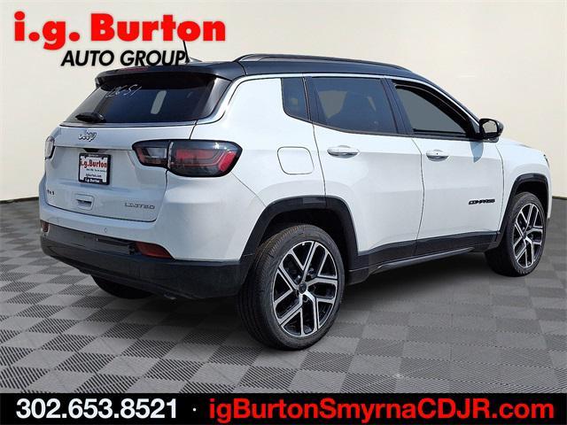 new 2025 Jeep Compass car, priced at $38,248