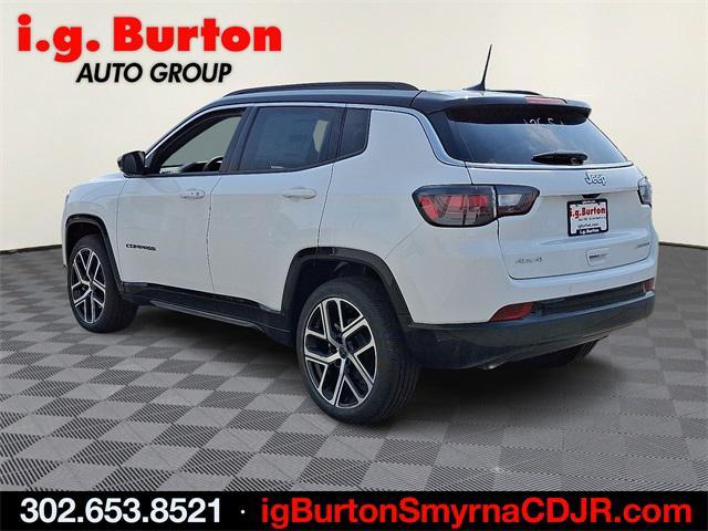 new 2025 Jeep Compass car, priced at $38,248
