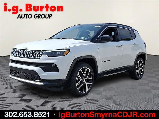 new 2025 Jeep Compass car, priced at $38,248