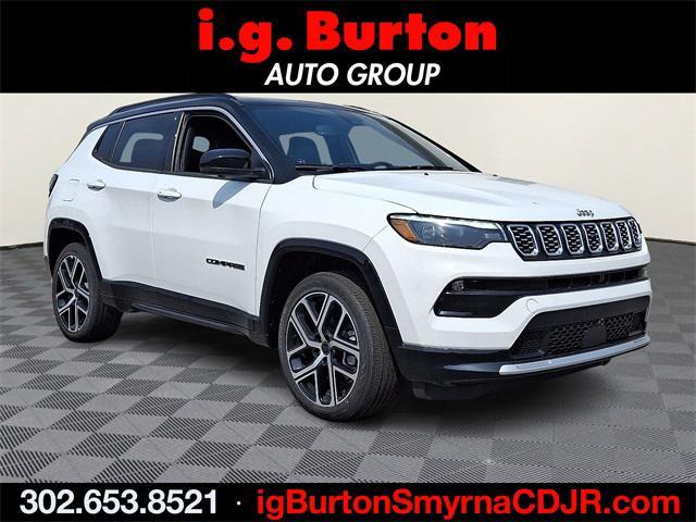 new 2025 Jeep Compass car, priced at $38,248
