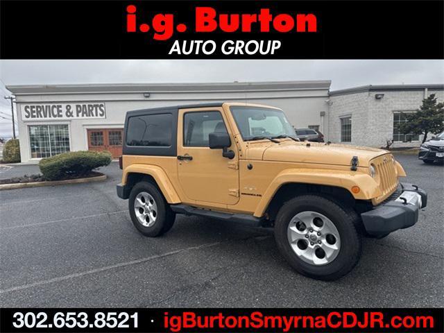 used 2013 Jeep Wrangler car, priced at $19,995