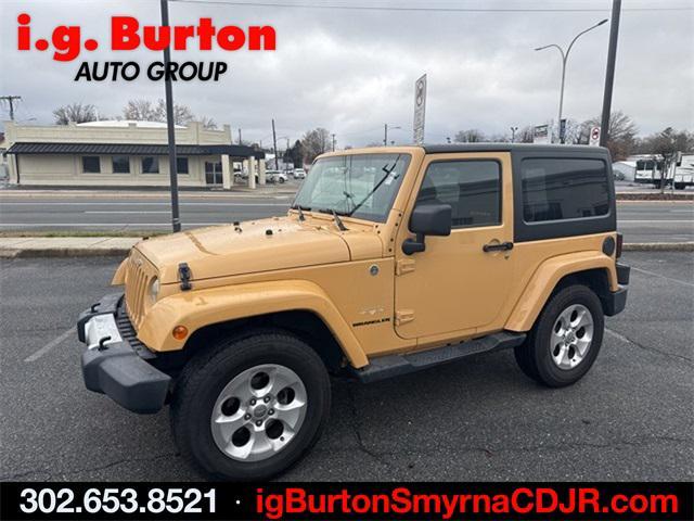 used 2013 Jeep Wrangler car, priced at $19,995