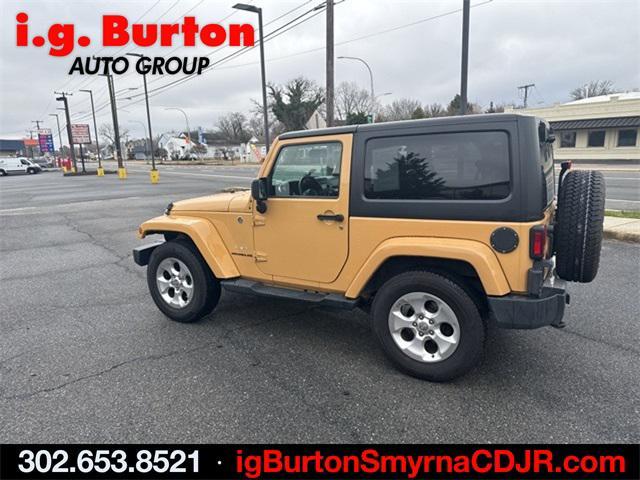 used 2013 Jeep Wrangler car, priced at $19,995