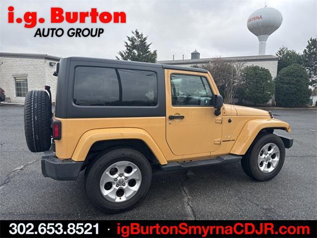 used 2013 Jeep Wrangler car, priced at $19,995