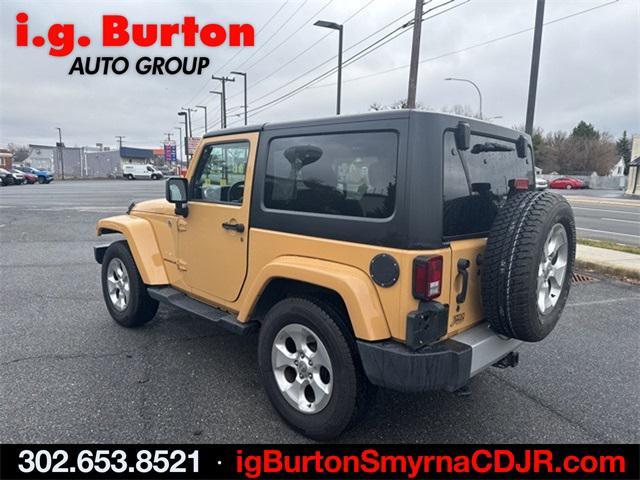 used 2013 Jeep Wrangler car, priced at $19,995