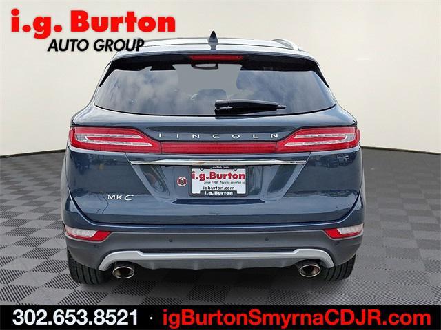 used 2019 Lincoln MKC car, priced at $19,599