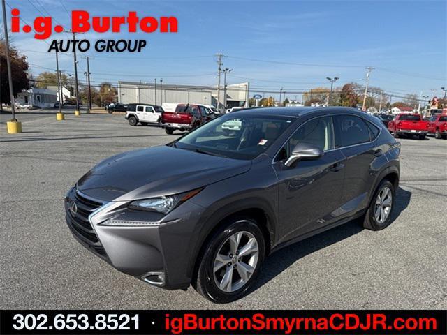 used 2017 Lexus NX 200t car, priced at $18,995