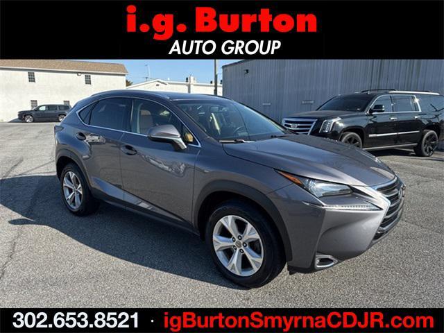 used 2017 Lexus NX 200t car, priced at $18,995