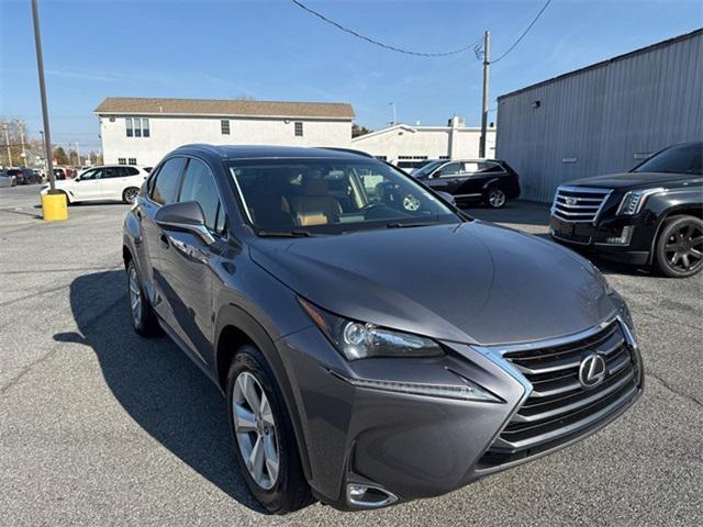 used 2017 Lexus NX 200t car, priced at $18,995