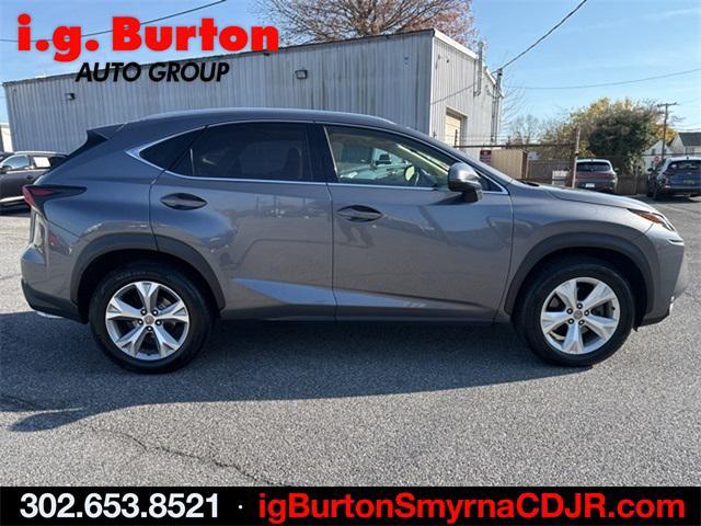 used 2017 Lexus NX 200t car, priced at $18,995