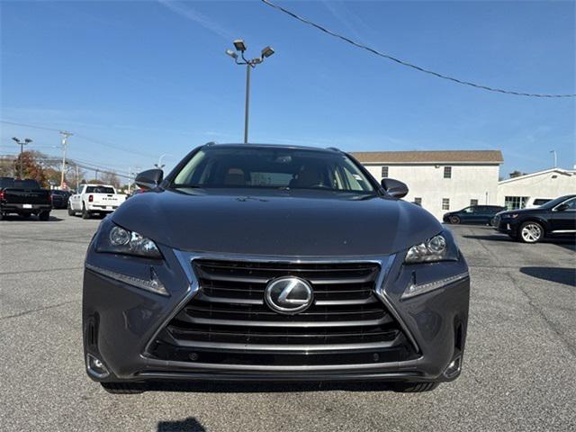 used 2017 Lexus NX 200t car, priced at $18,995