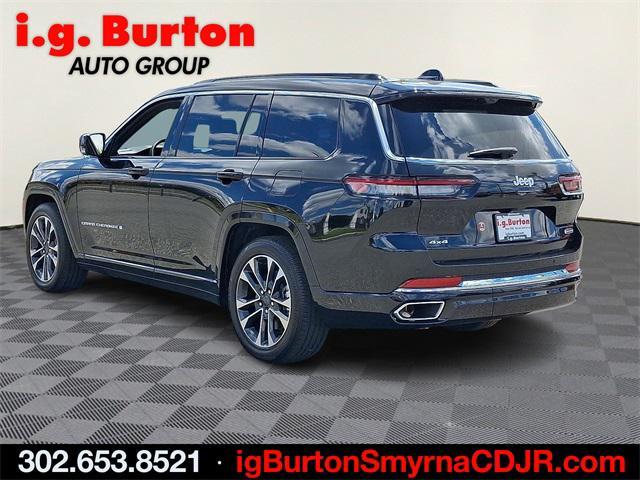 new 2025 Jeep Grand Cherokee L car, priced at $61,852